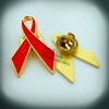 现模艾滋病徽章、红丝带徽章、广州艾滋病徽章厂家生产