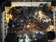 齐市坍塌事故致11人遇难 教学综合楼施工单位责任人已被公安机关控制