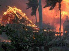 美国夏威夷毛伊岛大火确认死亡人数 从115人修正为97人