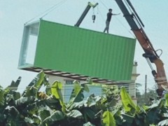 广州夫妻将17平米集装箱改造成婚房