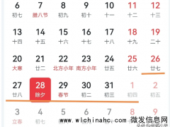 网友提议春节假从腊月二十七到初五 大家都痛快