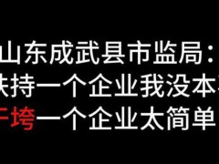 执法人员称干垮一个企业太简单后续 超额冻结资产引争议