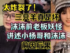 网红再曝沫沫买房给父母被转送弟弟 亲情背后的算计与不公