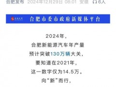 大概率超上海了！合肥，长三角最靓的仔 新能源汽车产量领跑[推荐]