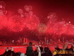 2025年南昌市迎春烟花晚会 豫章春色映烟火[推荐]